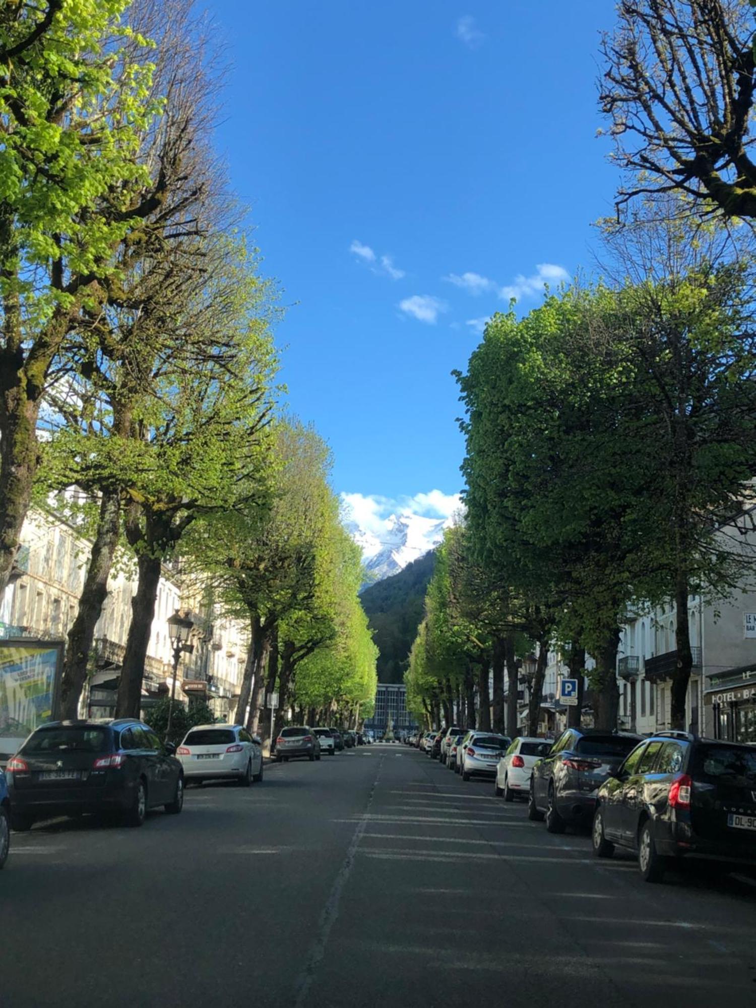 Appart T 3 Bagneres-De-Luchon Vue Montagne - Piscine Mi Juin Exterior foto